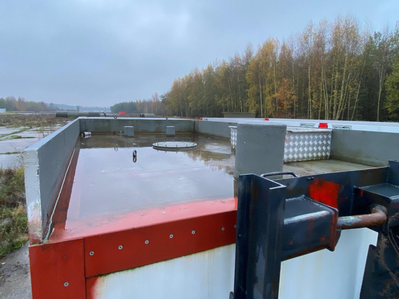 10m³ - מכולת מכל: תמונה 3 10m³ - מכולת מכל: תמונה 3