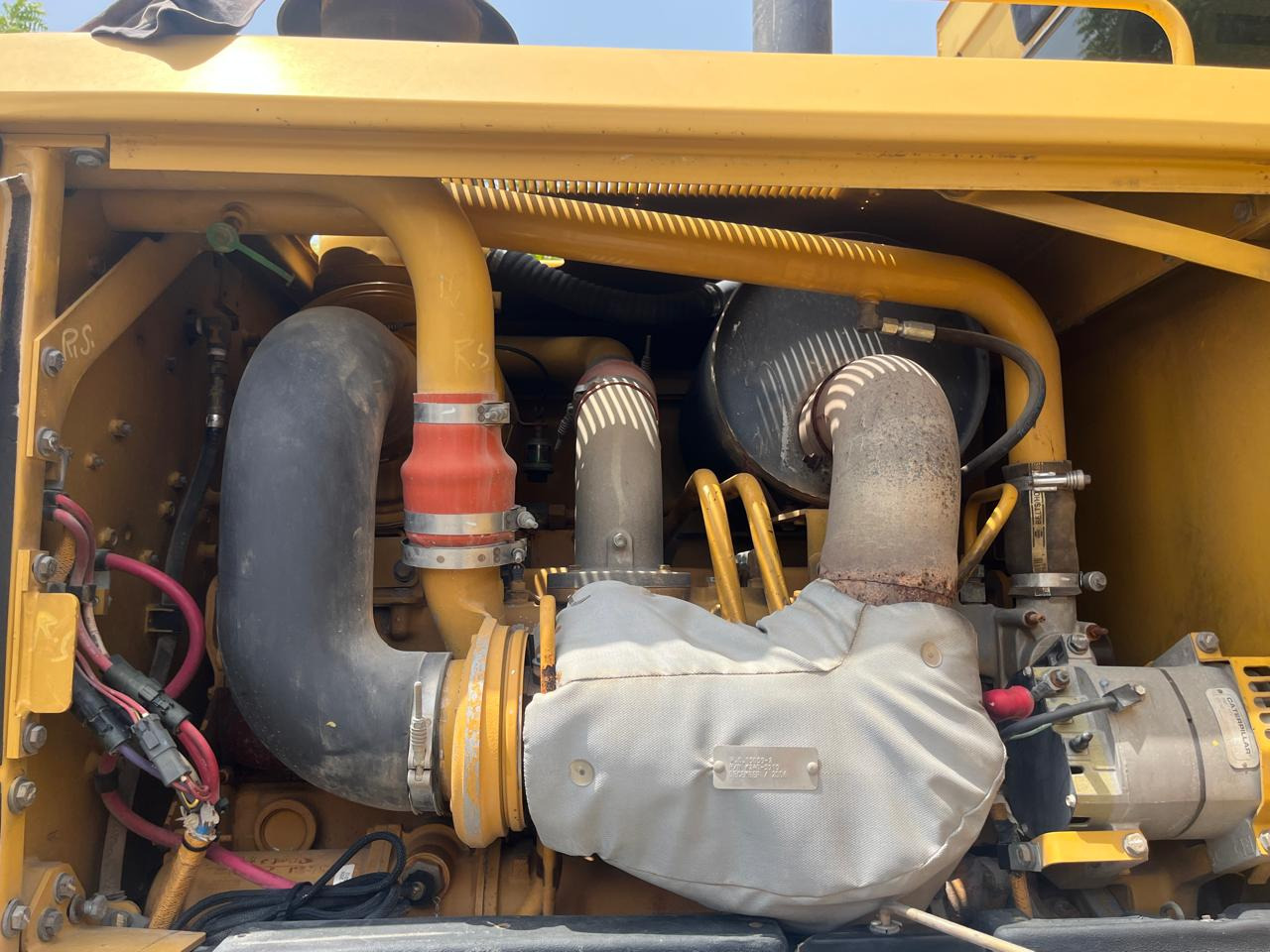 CATERPILLAR 140H - מפלסת: תמונה 5 CATERPILLAR 140H - מפלסת: תמונה 5