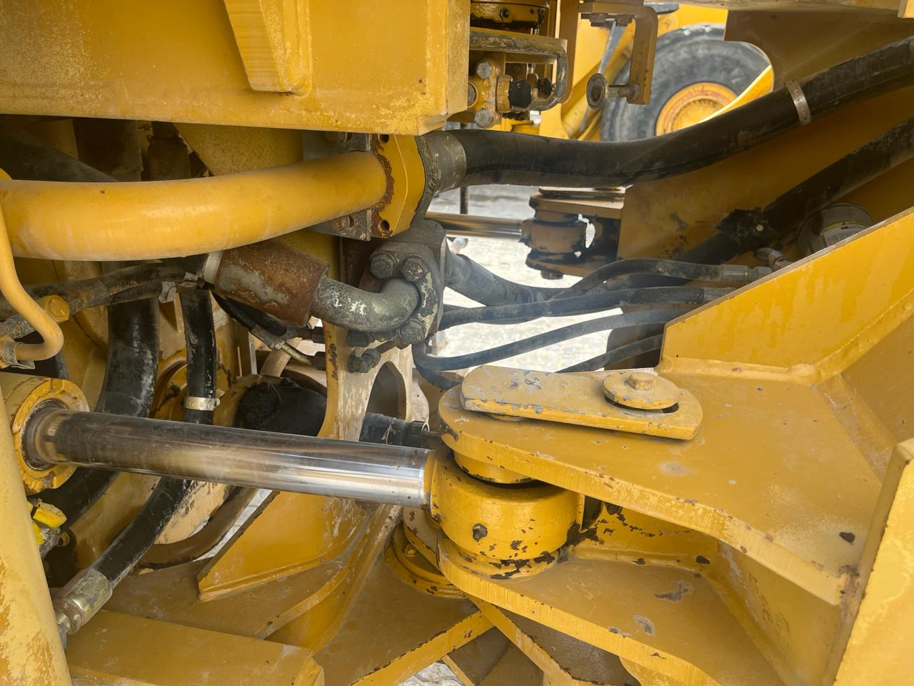 CATERPILLAR 966GII - מעמיס גלגלים: תמונה 3 CATERPILLAR 966GII - מעמיס גלגלים: תמונה 3