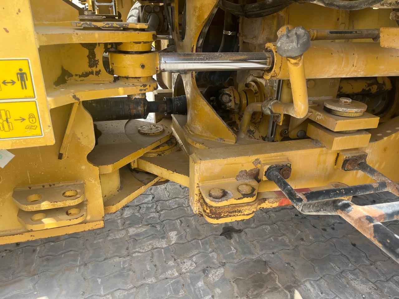 CATERPILLAR 966GII - מעמיס גלגלים: תמונה 5 CATERPILLAR 966GII - מעמיס גלגלים: תמונה 5