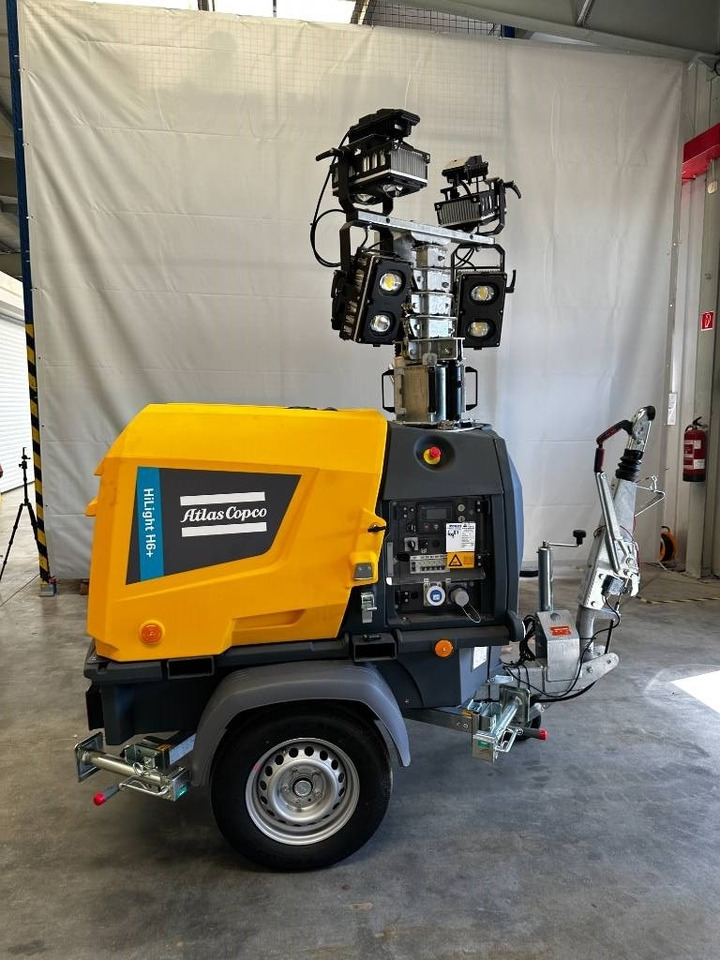 Atlas Copco HiLight 6+ - מגדל תאורה: תמונה 1 Atlas Copco HiLight 6+ - מגדל תאורה: תמונה 1