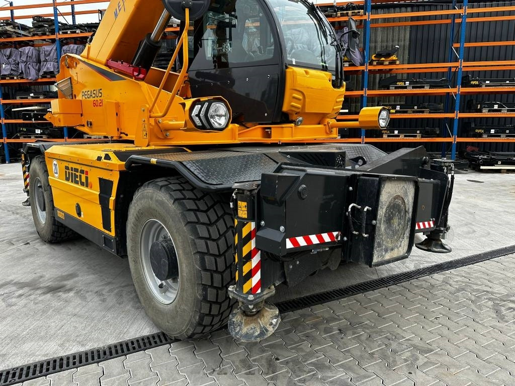 Dieci Pegasus 60,21 - מפעיל טלסקופי: תמונה 4 Dieci Pegasus 60,21 - מפעיל טלסקופי: תמונה 4