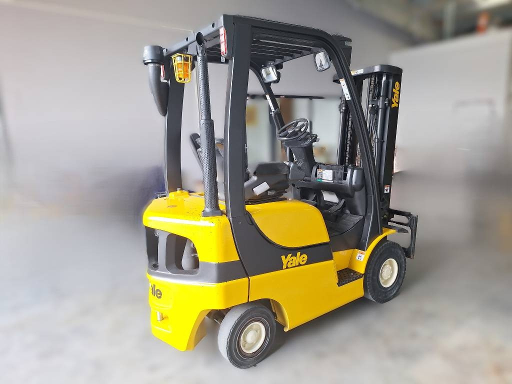 מלגזת LPG Yale GDP 16 VX: תמונה 6 מלגזת LPG Yale GDP 16 VX: תמונה 6