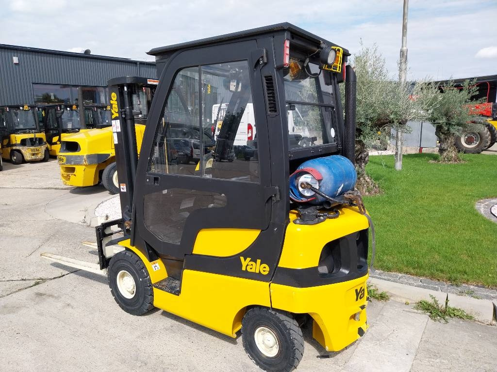 Yale GLP 16 VX - מלגזת LPG: תמונה 4 Yale GLP 16 VX - מלגזת LPG: תמונה 4