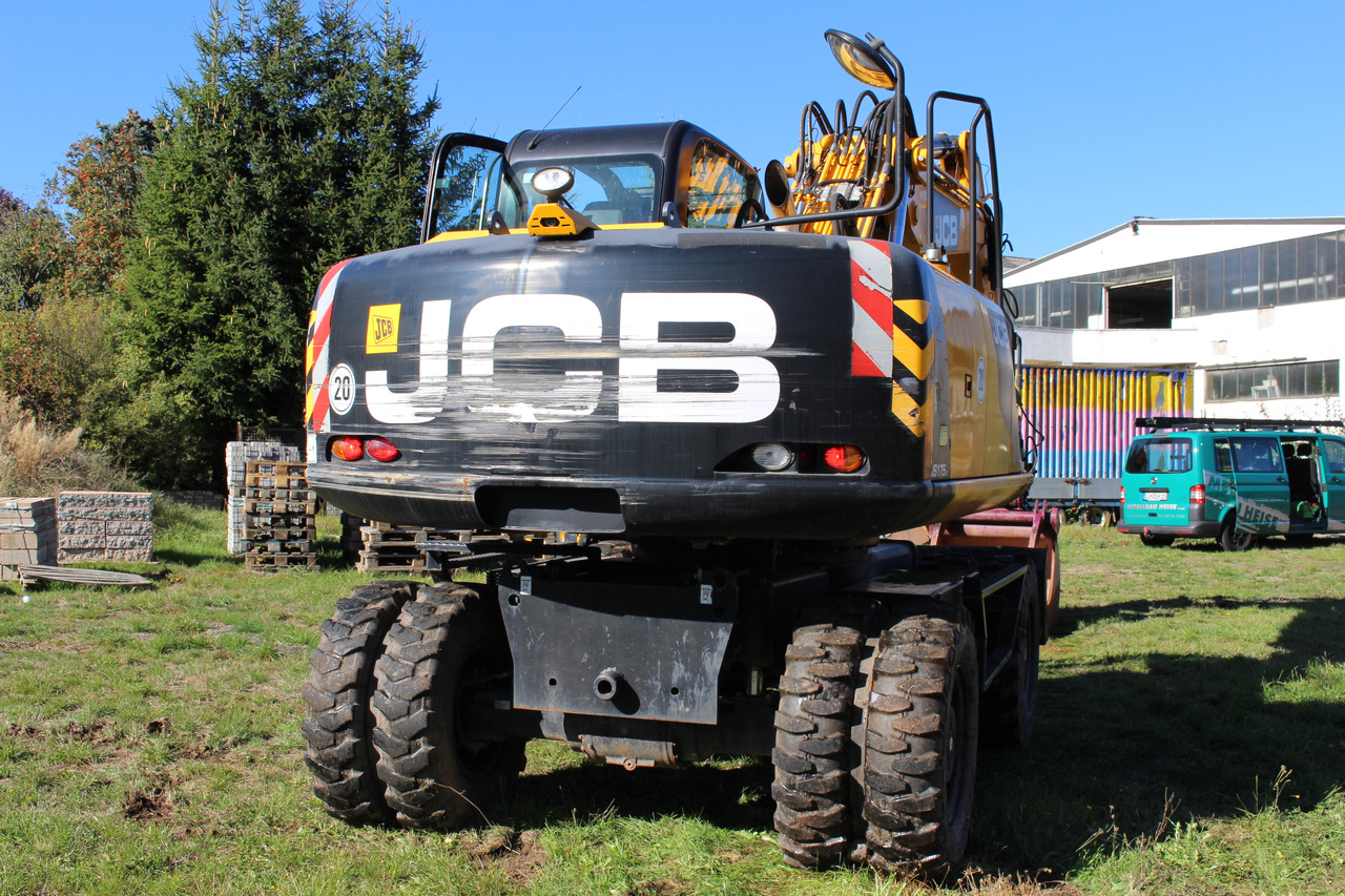 JCB JS 175 W Mobilbagger 18 to. Schnellwechsler - מחפר גלגלים: תמונה 5 JCB JS 175 W Mobilbagger 18 to. Schnellwechsler - מחפר גלגלים: תמונה 5