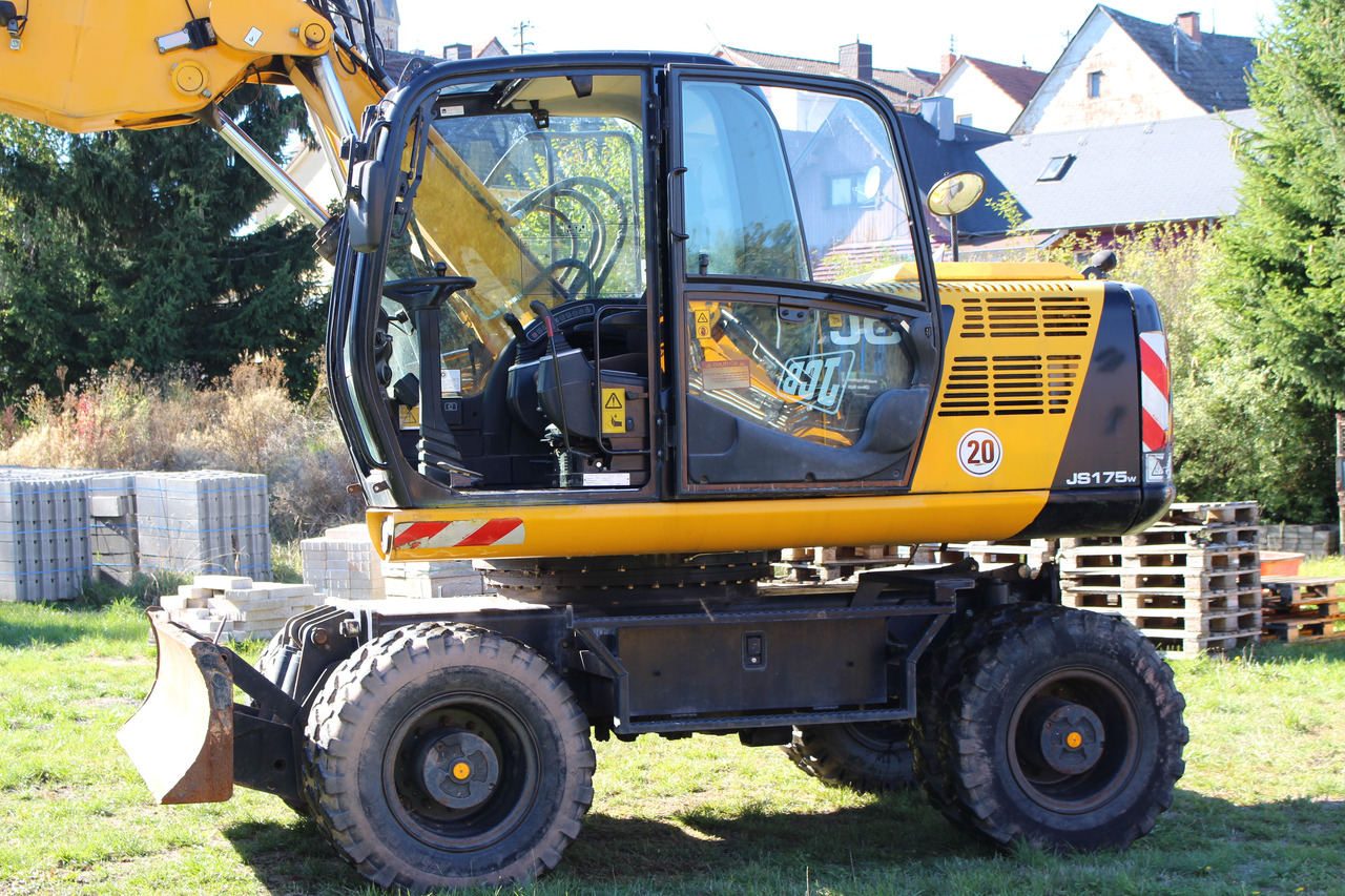 JCB JS 175 W Mobilbagger 18 to. Schnellwechsler - מחפר גלגלים: תמונה 4 JCB JS 175 W Mobilbagger 18 to. Schnellwechsler - מחפר גלגלים: תמונה 4