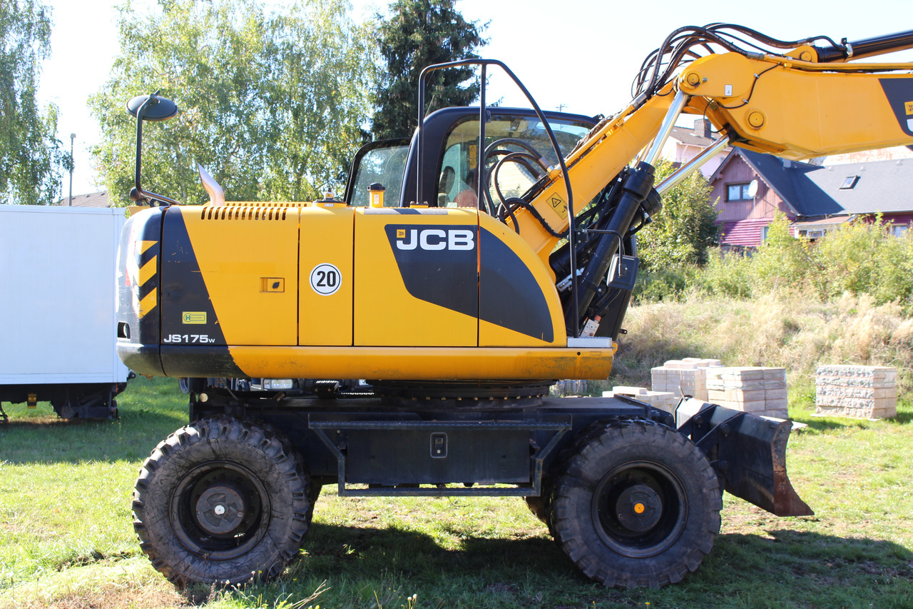 JCB JS 175 W Mobilbagger 18 to. Schnellwechsler - מחפר גלגלים: תמונה 3 JCB JS 175 W Mobilbagger 18 to. Schnellwechsler - מחפר גלגלים: תמונה 3