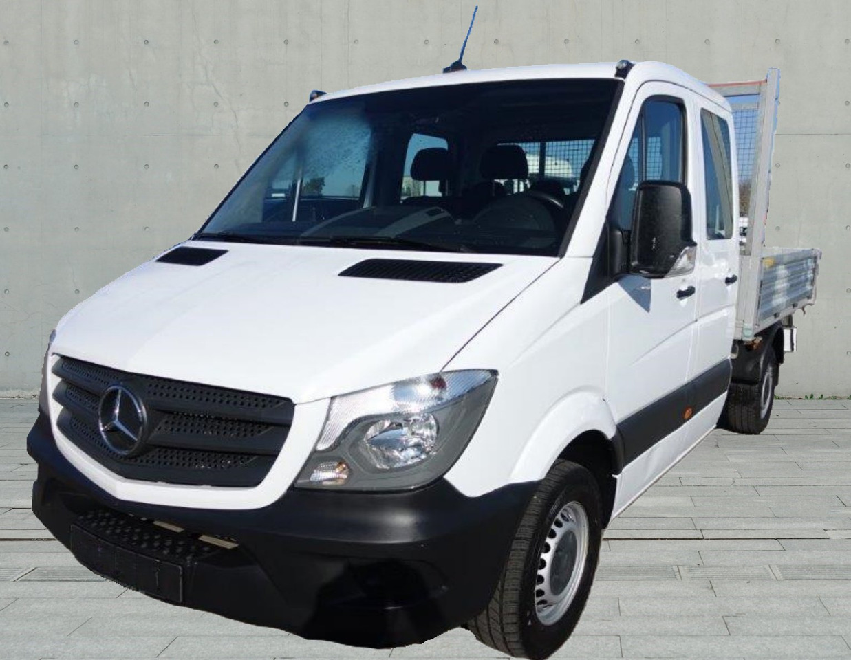 Mercedes-Benz Sprinter III Kasten RWD (907)(02.2018->) 314 CDI L2 Dreiseitenkipper AHK Klima - כלי רכב מסחרי במיטה שטוחה: תמונה 1 Mercedes-Benz Sprinter III Kasten RWD (907)(02.2018->) 314 CDI L2 Dreiseitenkipper AHK Klima - כלי רכב מסחרי במיטה שטוחה: תמונה 1