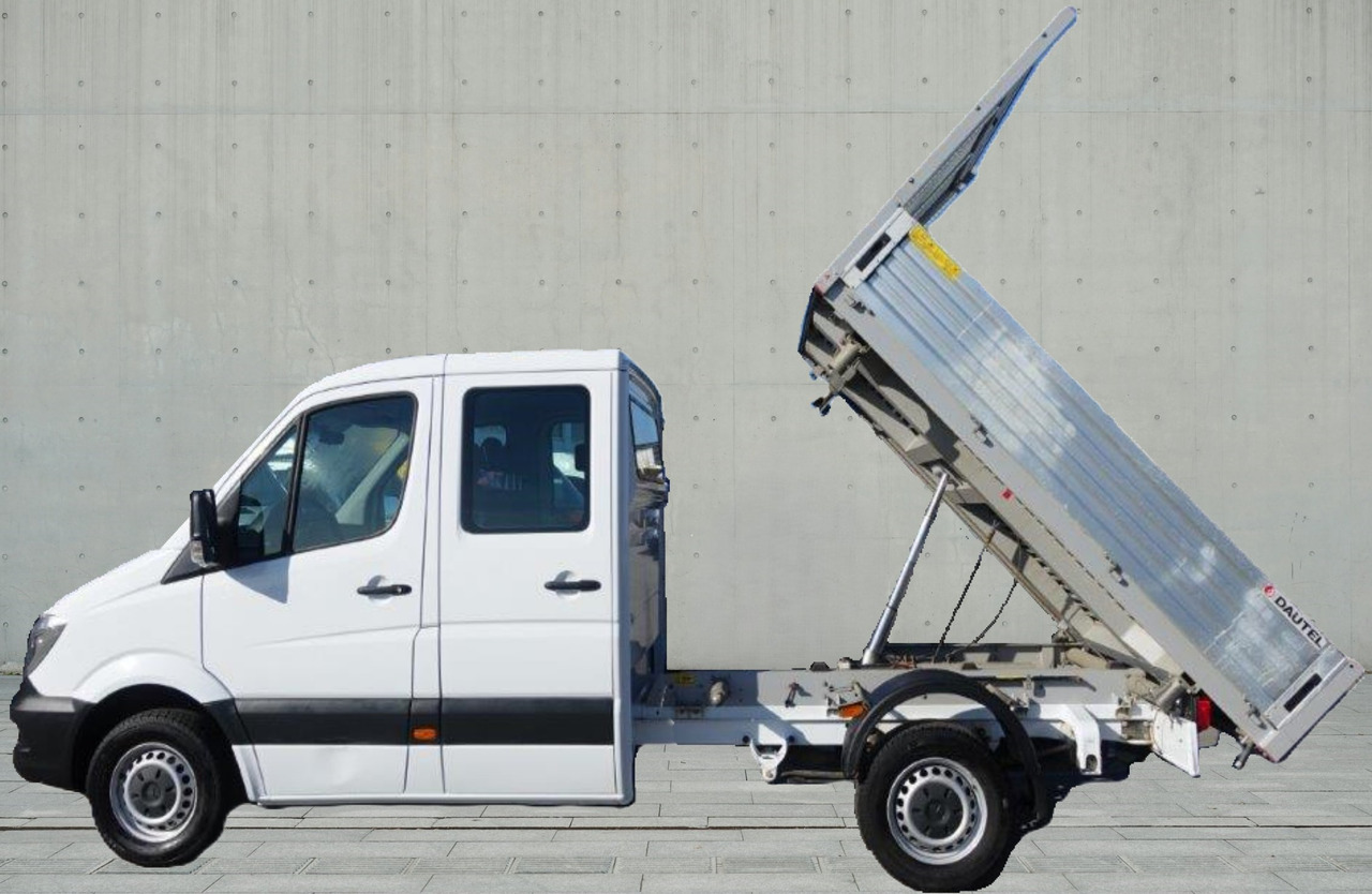 Mercedes-Benz Sprinter III Kasten RWD (907)(02.2018->) 314 CDI L2 Dreiseitenkipper AHK Klima - כלי רכב מסחרי במיטה שטוחה: תמונה 2 Mercedes-Benz Sprinter III Kasten RWD (907)(02.2018->) 314 CDI L2 Dreiseitenkipper AHK Klima - כלי רכב מסחרי במיטה שטוחה: תמונה 2