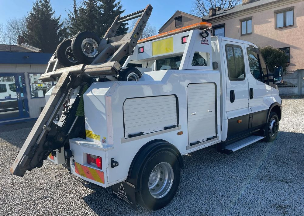 Iveco Daily 70C17 Pomoc drogowa Holownik 2017r - משאית גרירה: תמונה 5 Iveco Daily 70C17 Pomoc drogowa Holownik 2017r - משאית גרירה: תמונה 5