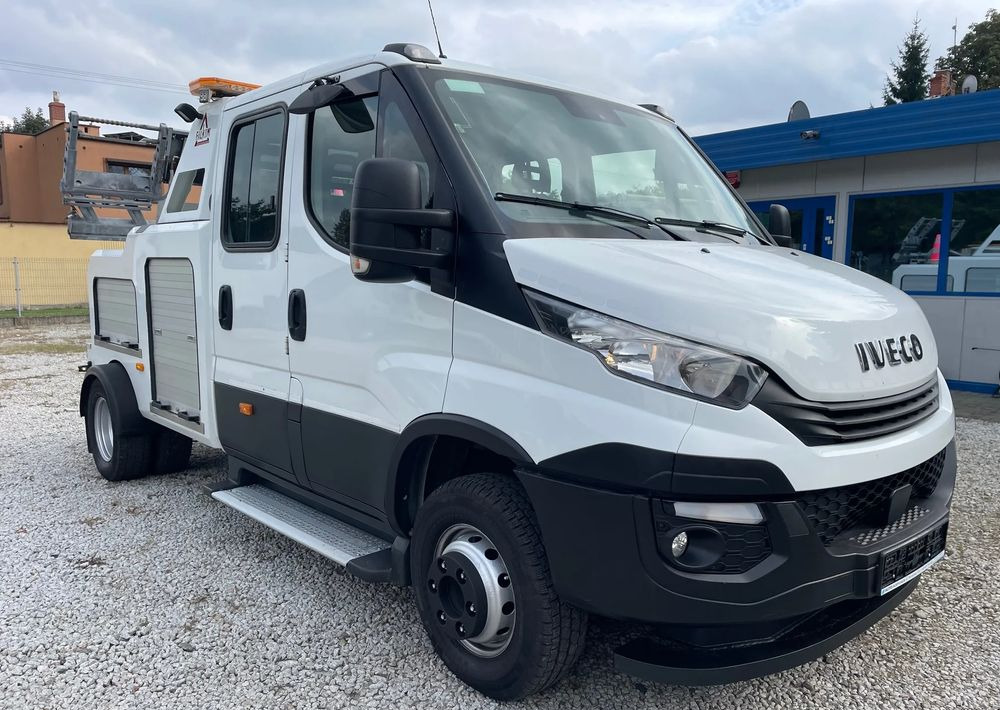 Iveco Daily 70C18 Hi-Matic Pomoc drogowa Holownik 2019r - משאית גרירה: תמונה 3 Iveco Daily 70C18 Hi-Matic Pomoc drogowa Holownik 2019r - משאית גרירה: תמונה 3