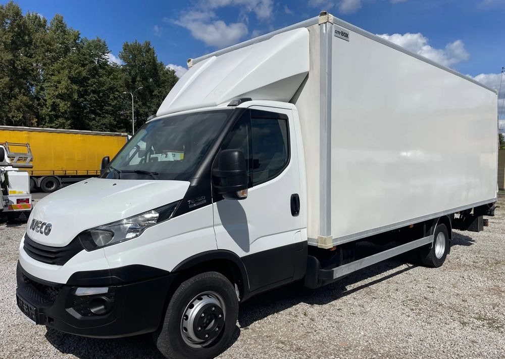 Iveco Daily 72c18 Kontener winda 2017r - כלי רכב מסחרי עם תיבה: תמונה 1 Iveco Daily 72c18 Kontener winda 2017r - כלי רכב מסחרי עם תיבה: תמונה 1