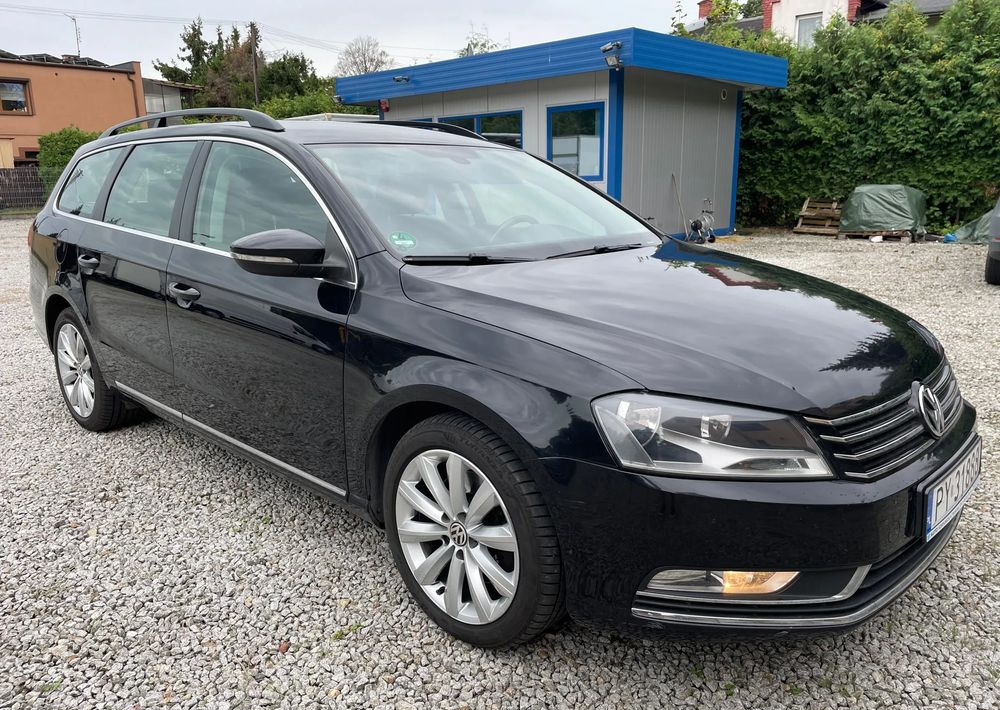 Volkswagen Passat Variant - רכב סטיישן: תמונה 3 Volkswagen Passat Variant - רכב סטיישן: תמונה 3