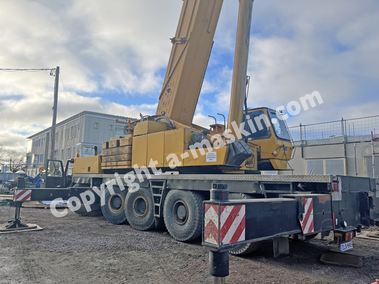 Grove GMK 5180 - hook height 98 m - עגורן לכל שטח: תמונה 4 Grove GMK 5180 - hook height 98 m - עגורן לכל שטח: תמונה 4