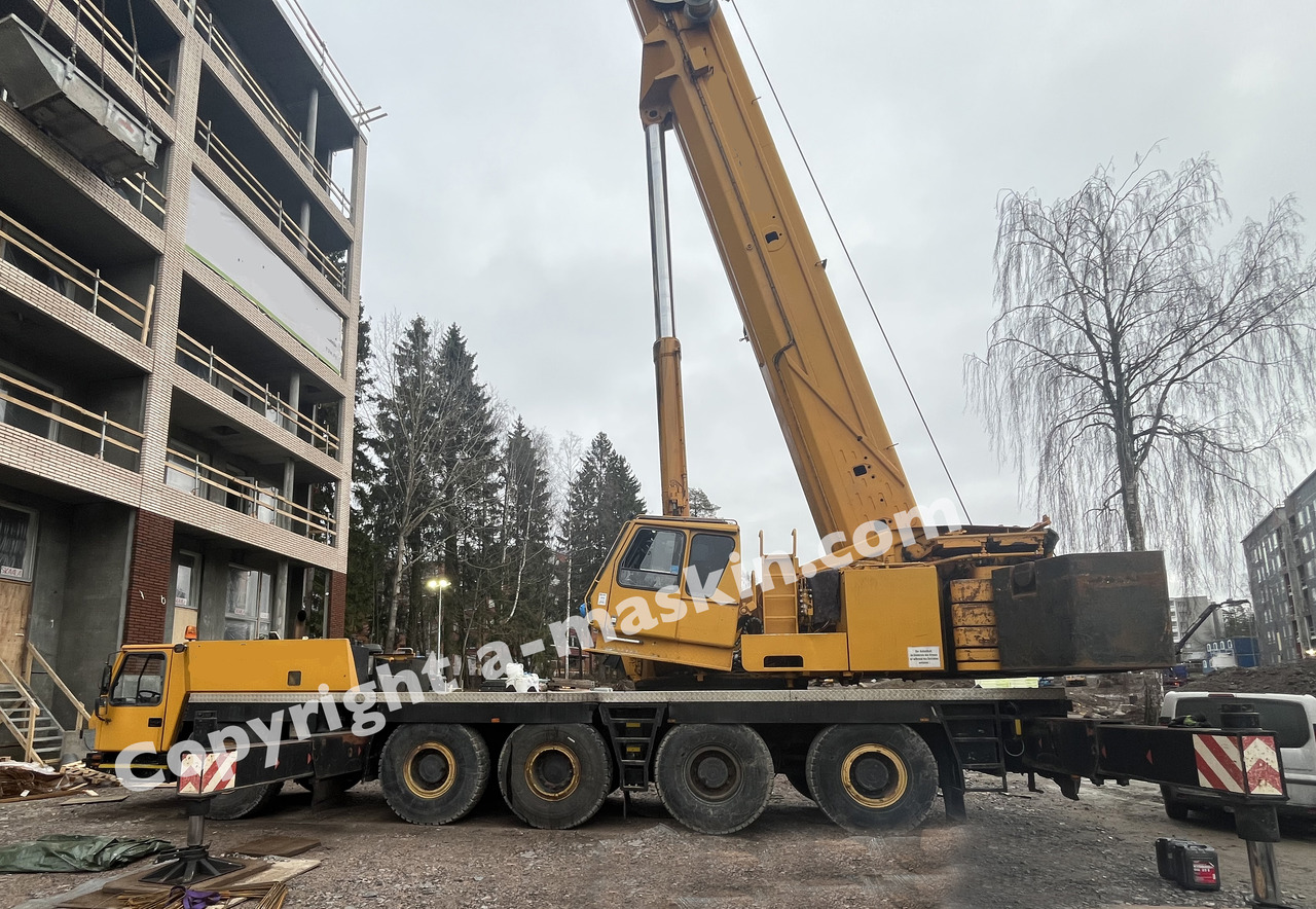 Grove GMK 5180 - hook height 98 m - עגורן לכל שטח: תמונה 5 Grove GMK 5180 - hook height 98 m - עגורן לכל שטח: תמונה 5