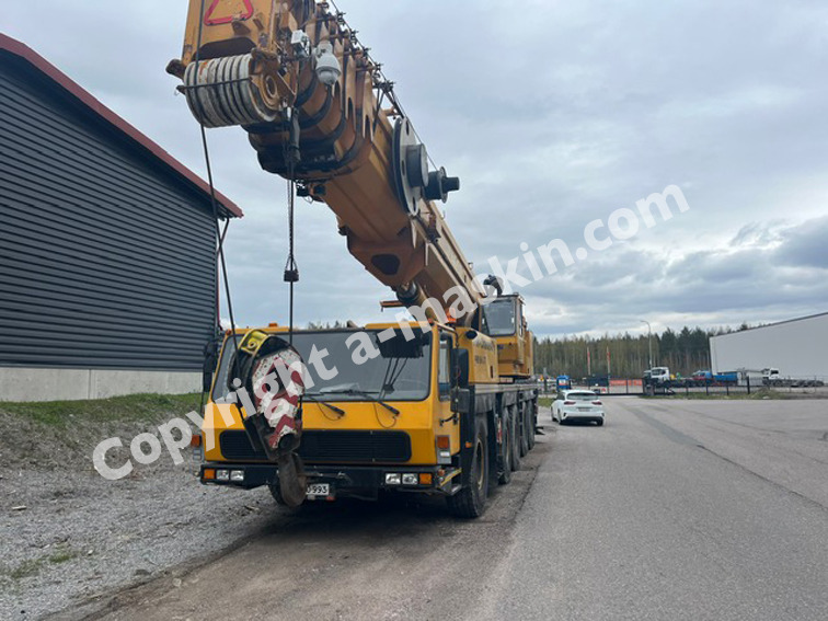 Grove GMK 5180 - hook height 98 m - עגורן לכל שטח: תמונה 1 Grove GMK 5180 - hook height 98 m - עגורן לכל שטח: תמונה 1