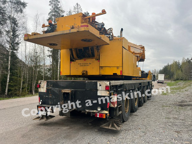 Grove GMK 5180 - hook height 98 m - עגורן לכל שטח: תמונה 3 Grove GMK 5180 - hook height 98 m - עגורן לכל שטח: תמונה 3