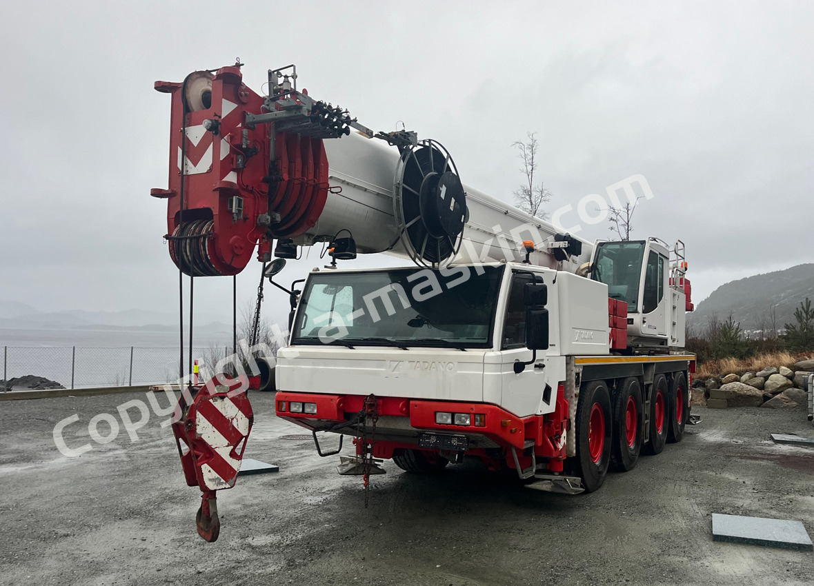 Tadano ATF 70G-4 - עגורן לכל שטח: תמונה 3 Tadano ATF 70G-4 - עגורן לכל שטח: תמונה 3