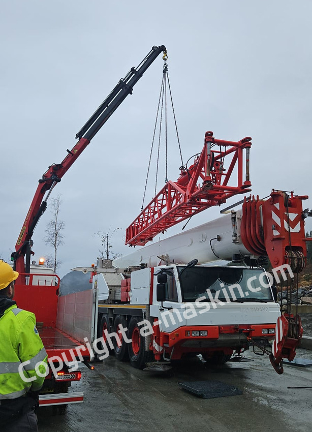 Tadano ATF 70G-4 - עגורן לכל שטח: תמונה 1 Tadano ATF 70G-4 - עגורן לכל שטח: תמונה 1
