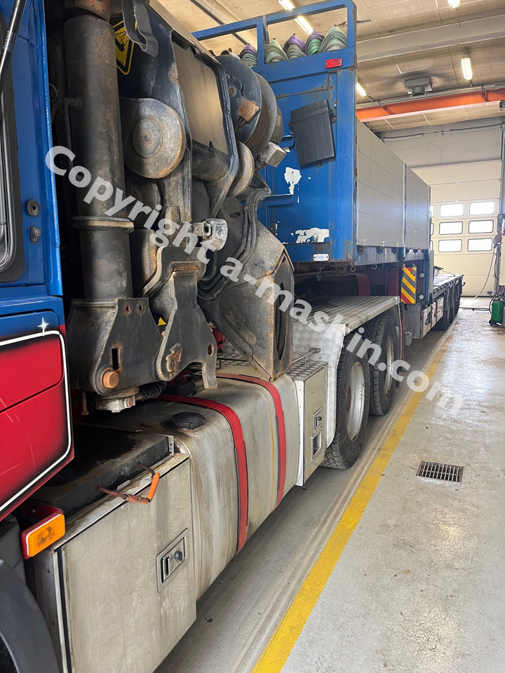 VOLVO FH 540 - משאית צד נופל/ שטוחה, משאית מנוף: תמונה 3 VOLVO FH 540 - משאית צד נופל/ שטוחה, משאית מנוף: תמונה 3