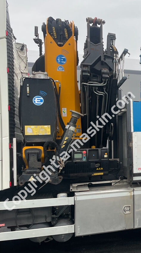 Volvo FH 16.540 - משאית צד נופל/ שטוחה, משאית מנוף: תמונה 4 Volvo FH 16.540 - משאית צד נופל/ שטוחה, משאית מנוף: תמונה 4