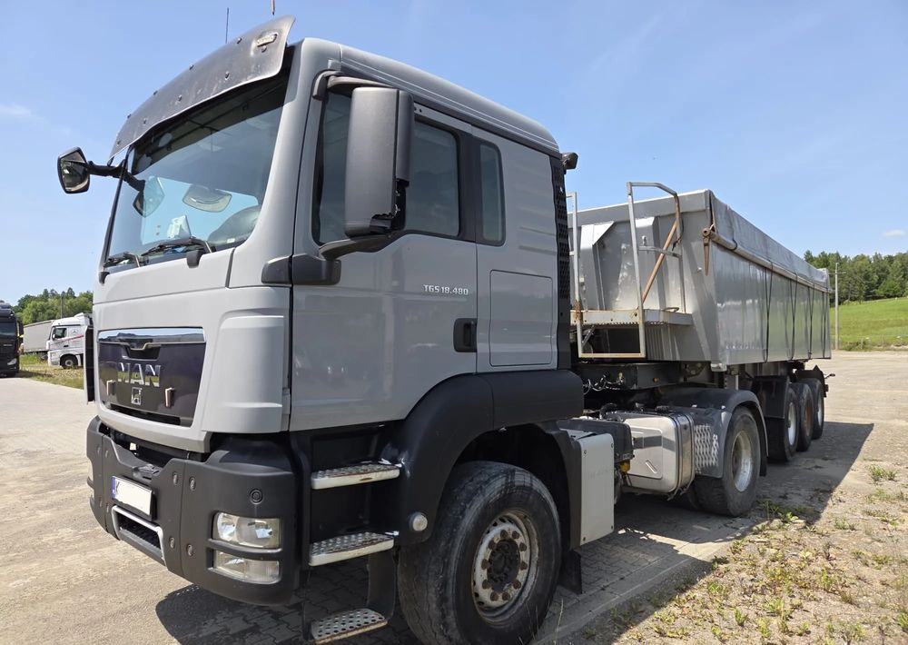 Kempf SKM 34/3 - יחידת טרקטור, סמיטריילר עם מזהיר: תמונה 5 Kempf SKM 34/3 - יחידת טרקטור, סמיטריילר עם מזהיר: תמונה 5