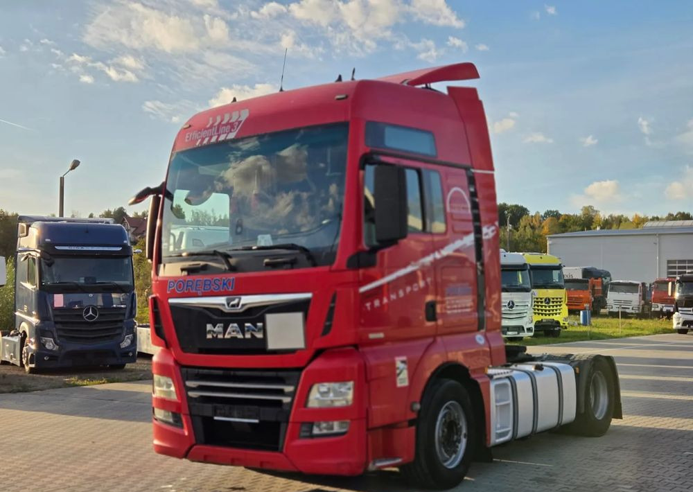 MAN TGX 18.500 - יחידת טרקטור: תמונה 3 MAN TGX 18.500 - יחידת טרקטור: תמונה 3