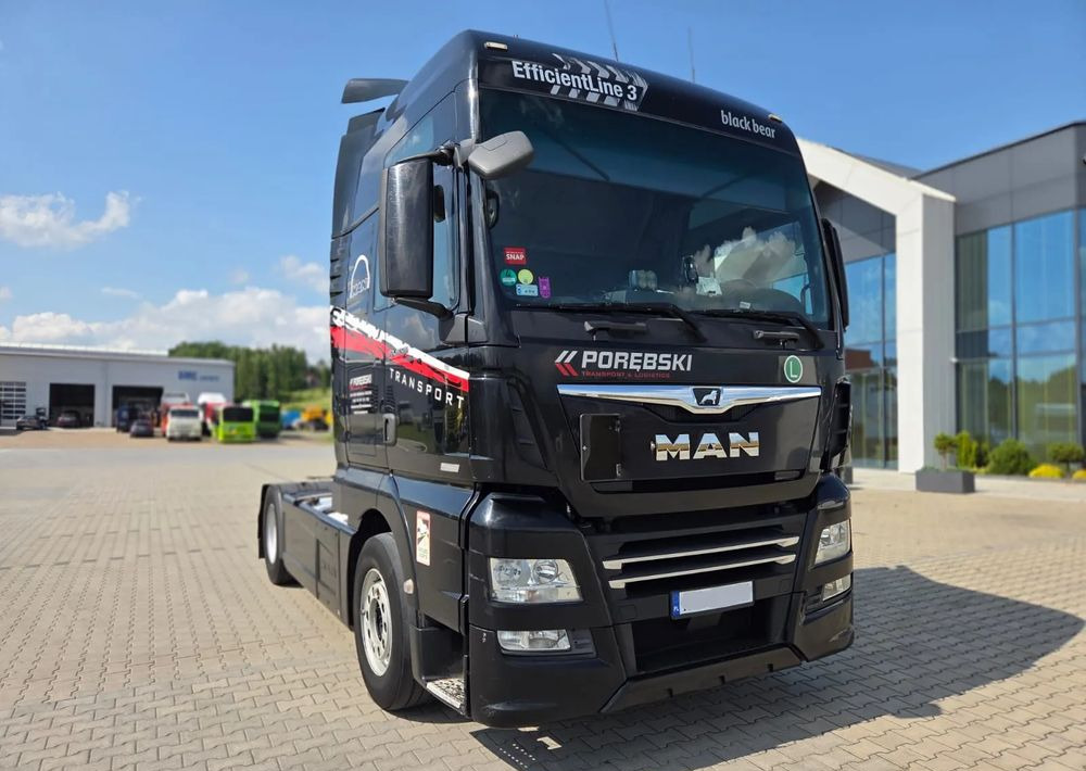 MAN TGX 18.500 - יחידת טרקטור: תמונה 3 MAN TGX 18.500 - יחידת טרקטור: תמונה 3