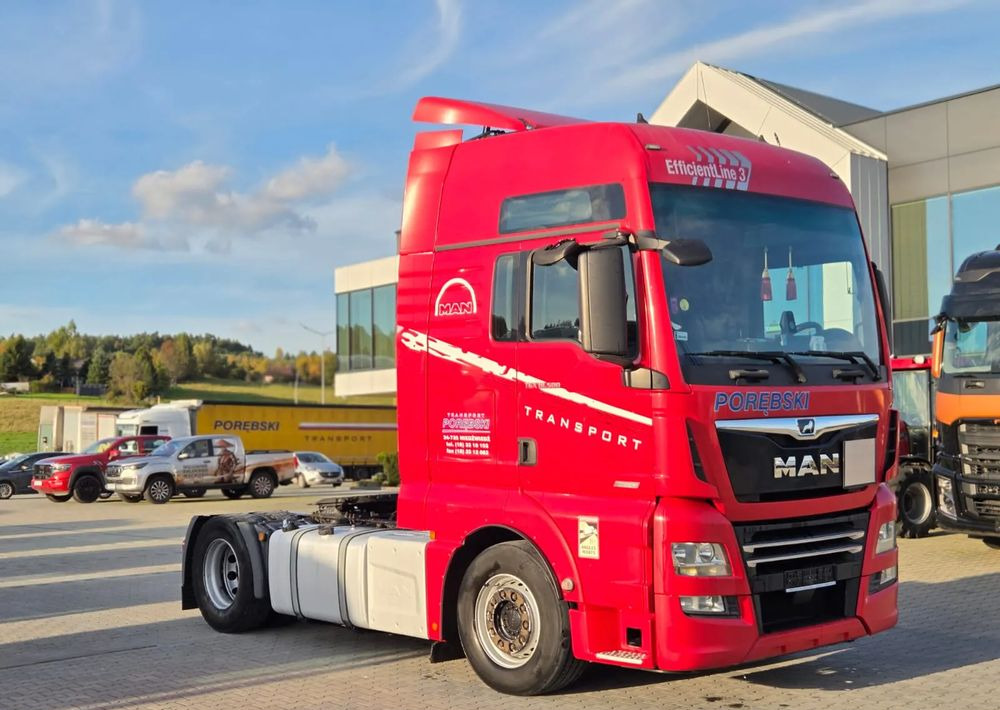 MAN TGX 18.500 - יחידת טרקטור: תמונה 2 MAN TGX 18.500 - יחידת טרקטור: תמונה 2