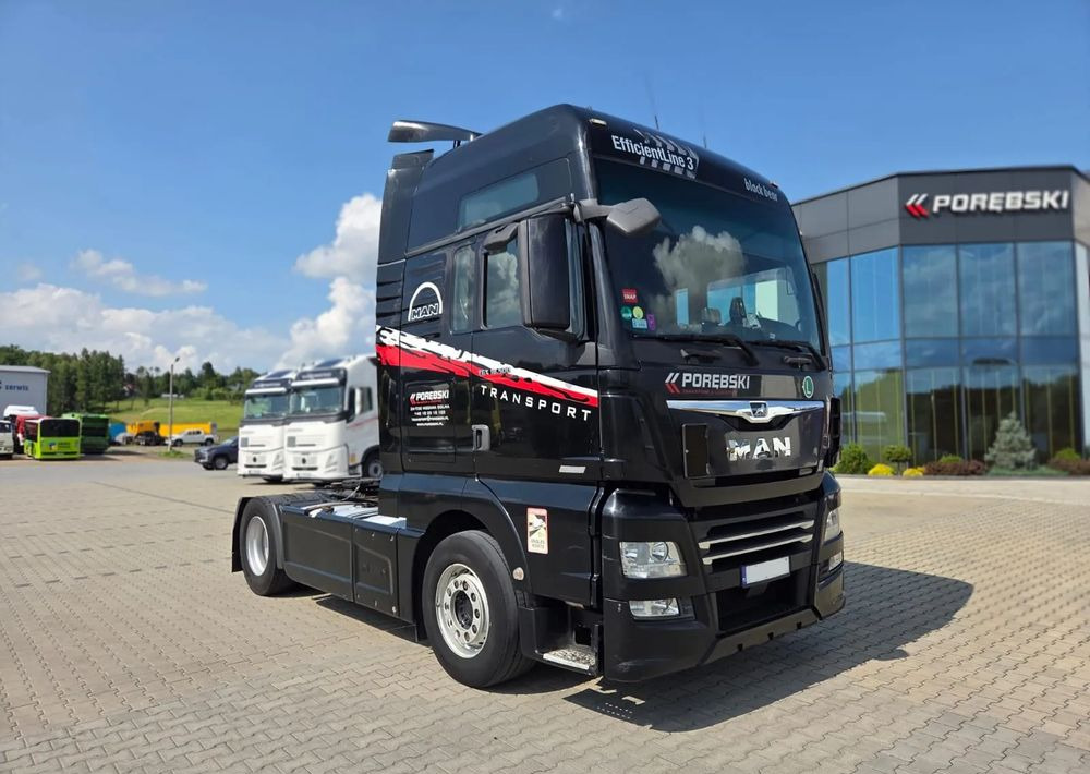 MAN TGX 18.500 - יחידת טרקטור: תמונה 1 MAN TGX 18.500 - יחידת טרקטור: תמונה 1
