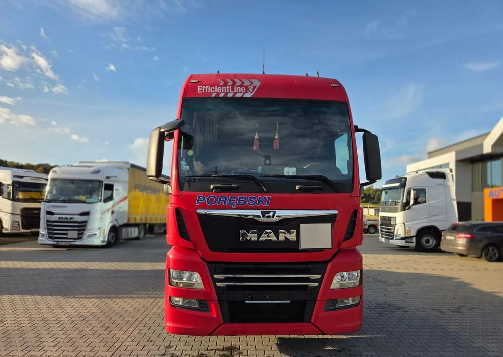 MAN TGX 18.500 - יחידת טרקטור: תמונה 4 MAN TGX 18.500 - יחידת טרקטור: תמונה 4