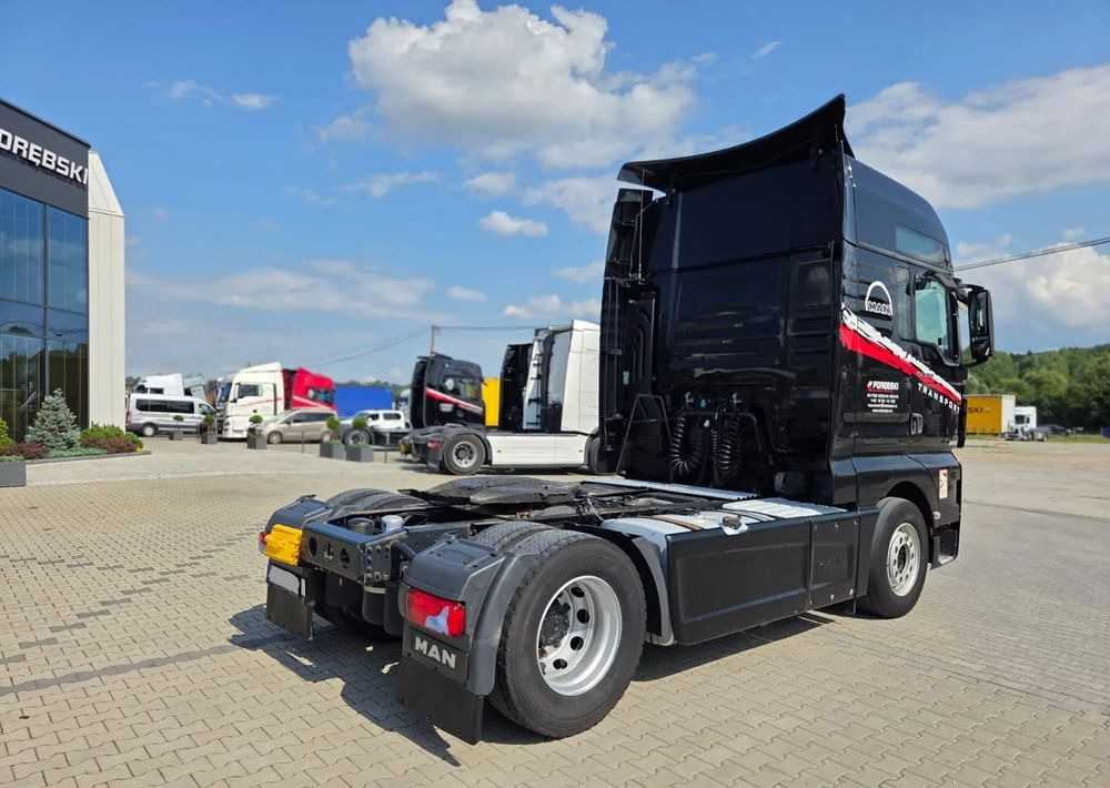 MAN TGX 18.500 - יחידת טרקטור: תמונה 5 MAN TGX 18.500 - יחידת טרקטור: תמונה 5