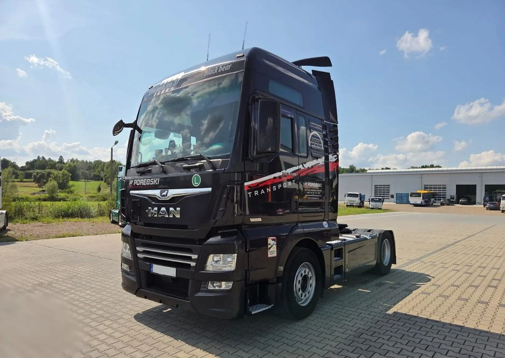 MAN TGX 18.500 - יחידת טרקטור: תמונה 2 MAN TGX 18.500 - יחידת טרקטור: תמונה 2