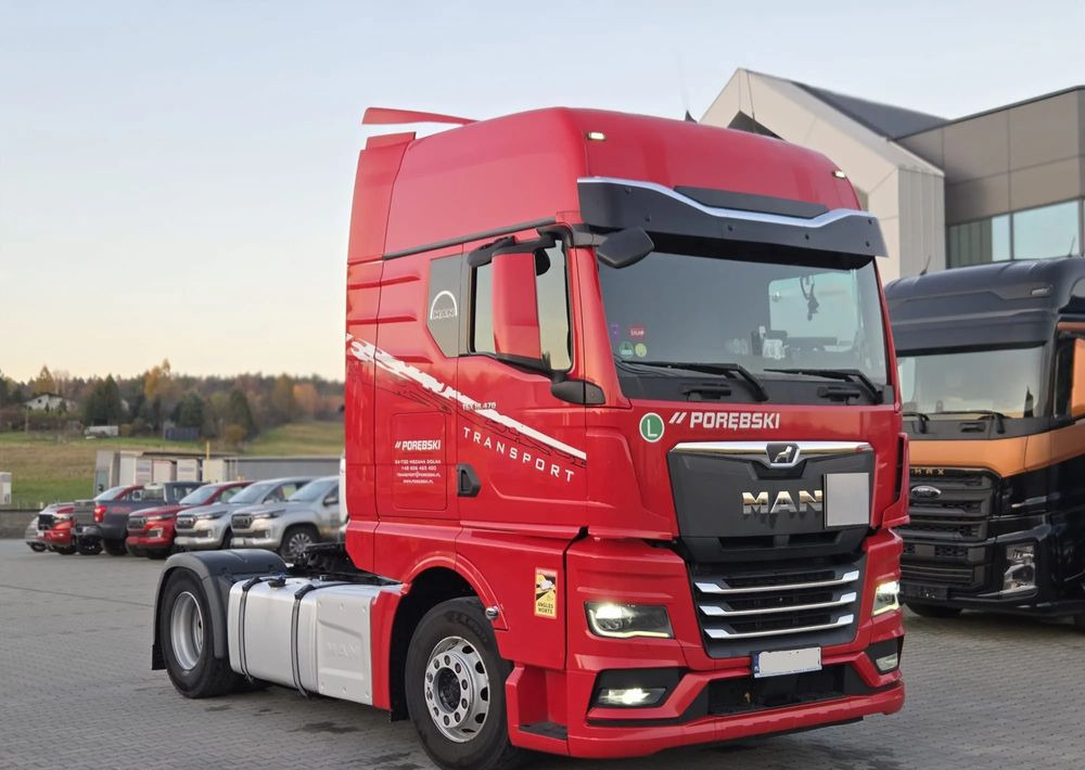 MAN TGX 500/ RETARDER/ KLIMA POSTOJOWA/ AKTYWNY TEMPOMAT ACC/ - יחידת טרקטור: תמונה 4 MAN TGX 500/ RETARDER/ KLIMA POSTOJOWA/ AKTYWNY TEMPOMAT ACC/ - יחידת טרקטור: תמונה 4