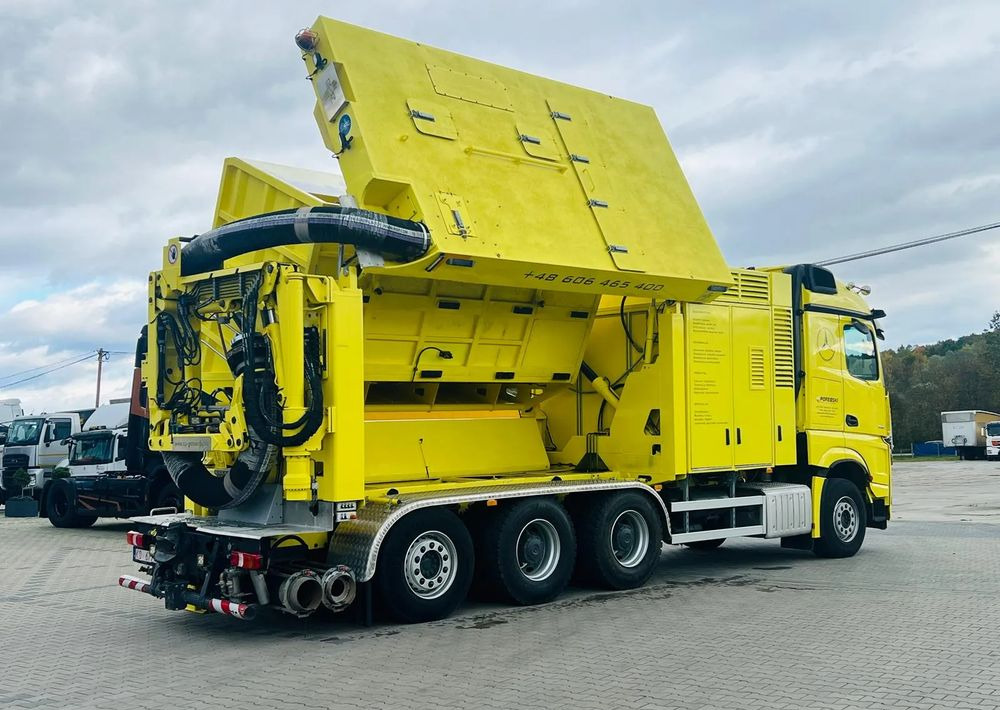 Mercedes-Benz AROCS RSP ESE 6 RD 10000 - משאית ואקום: תמונה 5 Mercedes-Benz AROCS RSP ESE 6 RD 10000 - משאית ואקום: תמונה 5