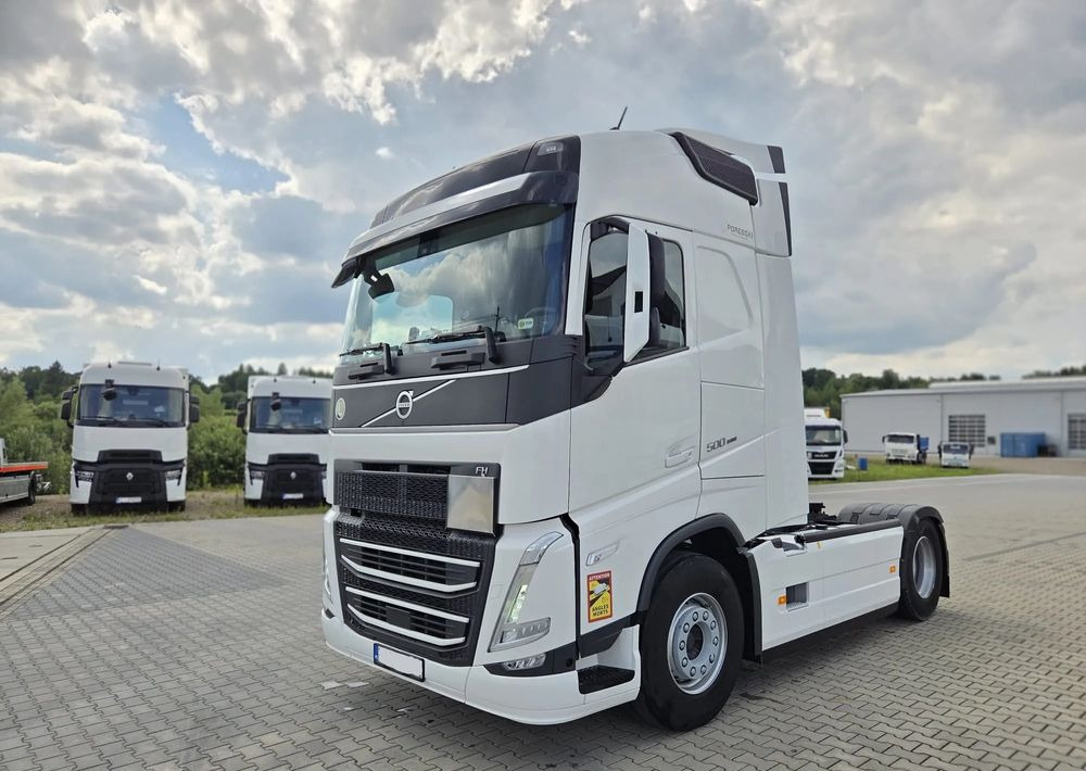 Volvo FH500 I-SAVE - יחידת טרקטור: תמונה 4 Volvo FH500 I-SAVE - יחידת טרקטור: תמונה 4