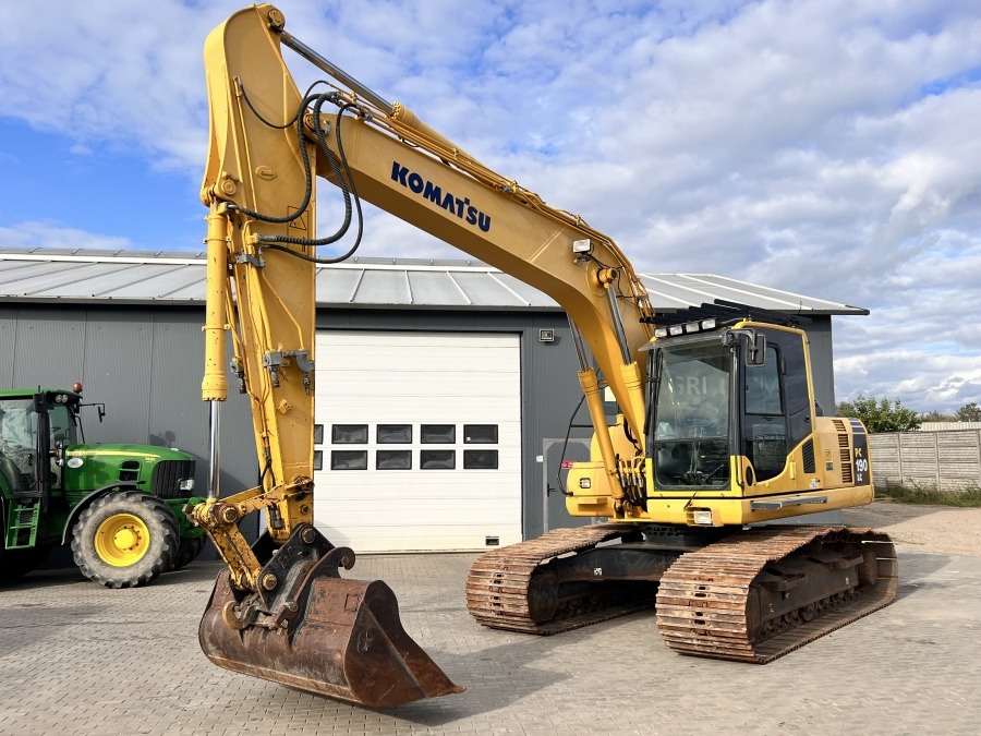 Komatsu PC 190LC -8 - מחפר סורק: תמונה 1 Komatsu PC 190LC -8 - מחפר סורק: תמונה 1