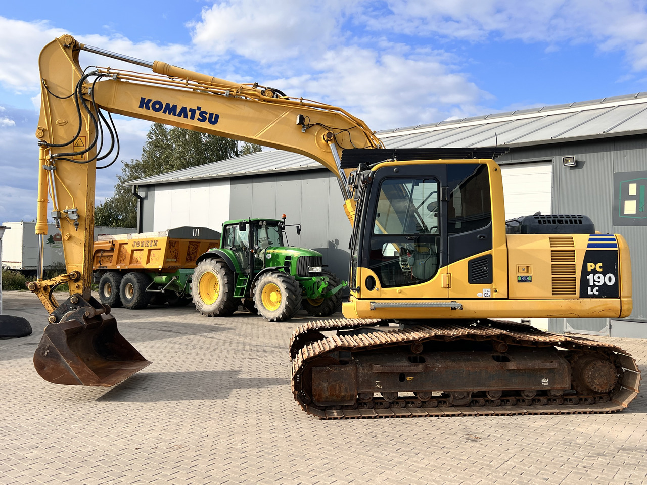 Komatsu PC 190LC -8 - מחפר סורק: תמונה 4 Komatsu PC 190LC -8 - מחפר סורק: תמונה 4