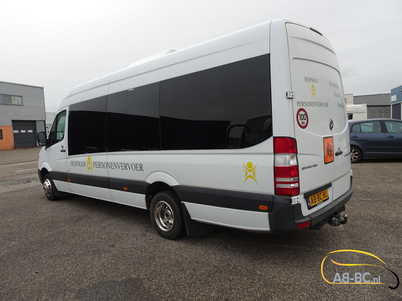 מיניבוס, כלי רכב מסחרי לנוסעים Mercedes-Benz Sprinter 516 CDI - 20 Seats EURO 6: תמונה 19 מיניבוס, כלי רכב מסחרי לנוסעים Mercedes-Benz Sprinter 516 CDI - 20 Seats EURO 6: תמונה 19
