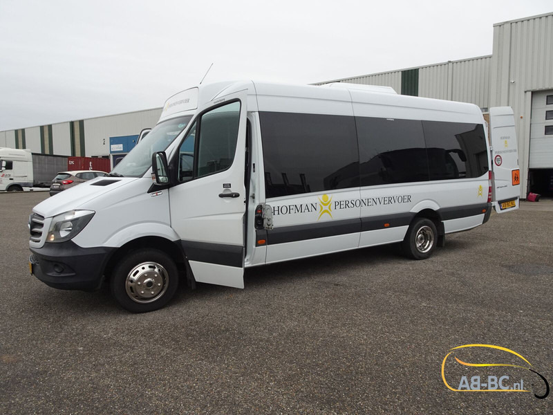 מיניבוס, כלי רכב מסחרי לנוסעים Mercedes-Benz Sprinter 516 CDI - 20 Seats EURO 6: תמונה 14 מיניבוס, כלי רכב מסחרי לנוסעים Mercedes-Benz Sprinter 516 CDI - 20 Seats EURO 6: תמונה 14