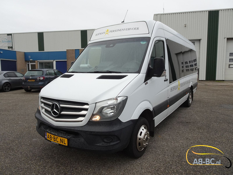 מיניבוס, כלי רכב מסחרי לנוסעים Mercedes-Benz Sprinter 516 CDI - 20 Seats EURO 6: תמונה 12 מיניבוס, כלי רכב מסחרי לנוסעים Mercedes-Benz Sprinter 516 CDI - 20 Seats EURO 6: תמונה 12