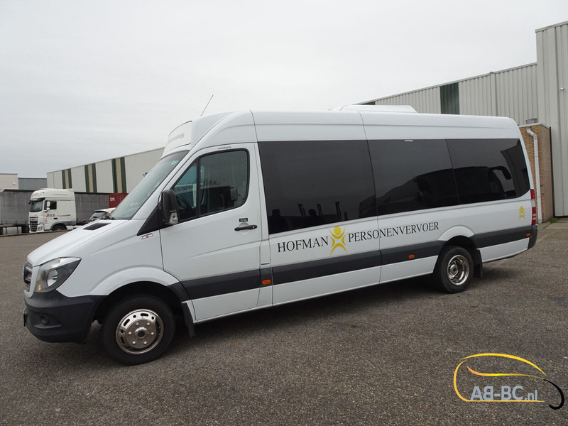 מיניבוס, כלי רכב מסחרי לנוסעים Mercedes-Benz Sprinter 516 CDI - 20 Seats EURO 6: תמונה 15 מיניבוס, כלי רכב מסחרי לנוסעים Mercedes-Benz Sprinter 516 CDI - 20 Seats EURO 6: תמונה 15