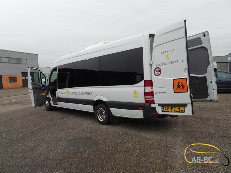 מיניבוס, כלי רכב מסחרי לנוסעים Mercedes-Benz Sprinter 516 CDI - 20 Seats EURO 6: תמונה 18 מיניבוס, כלי רכב מסחרי לנוסעים Mercedes-Benz Sprinter 516 CDI - 20 Seats EURO 6: תמונה 18