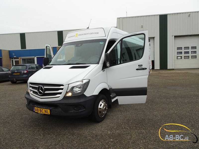 מיניבוס, כלי רכב מסחרי לנוסעים Mercedes-Benz Sprinter 516 CDI - 20 Seats EURO 6: תמונה 13 מיניבוס, כלי רכב מסחרי לנוסעים Mercedes-Benz Sprinter 516 CDI - 20 Seats EURO 6: תמונה 13