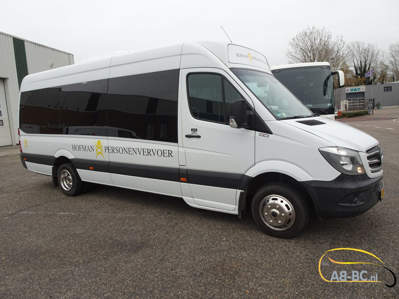 Mercedes-Benz Sprinter 516 CDI - 20 Seats EURO 6 - מיניבוס, כלי רכב מסחרי לנוסעים: תמונה 1 Mercedes-Benz Sprinter 516 CDI - 20 Seats EURO 6 - מיניבוס, כלי רכב מסחרי לנוסעים: תמונה 1