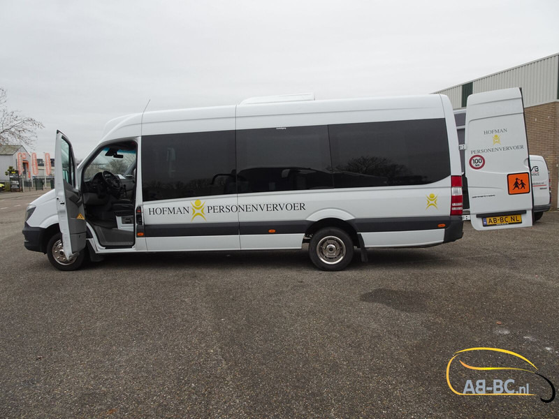 מיניבוס, כלי רכב מסחרי לנוסעים Mercedes-Benz Sprinter 516 CDI - 20 Seats EURO 6: תמונה 16 מיניבוס, כלי רכב מסחרי לנוסעים Mercedes-Benz Sprinter 516 CDI - 20 Seats EURO 6: תמונה 16