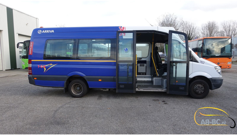 Mercedes-Benz Sprinter Mid City - 15 SEATS EURO 5 - מיניבוס, כלי רכב מסחרי לנוסעים: תמונה 5 Mercedes-Benz Sprinter Mid City - 15 SEATS EURO 5 - מיניבוס, כלי רכב מסחרי לנוסעים: תמונה 5