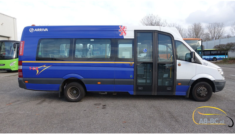 Mercedes-Benz Sprinter Mid City - 15 SEATS EURO 5 - מיניבוס, כלי רכב מסחרי לנוסעים: תמונה 4 Mercedes-Benz Sprinter Mid City - 15 SEATS EURO 5 - מיניבוס, כלי רכב מסחרי לנוסעים: תמונה 4