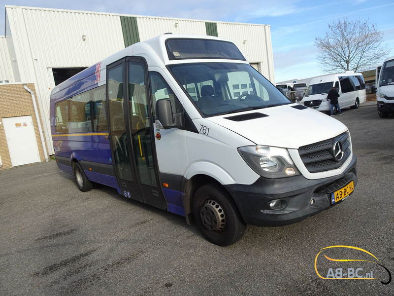 Mercedes-Benz Sprinter Mid-City - 15 Seats EURO 6 - אוטובוס עירוני: תמונה 1 Mercedes-Benz Sprinter Mid-City - 15 Seats EURO 6 - אוטובוס עירוני: תמונה 1