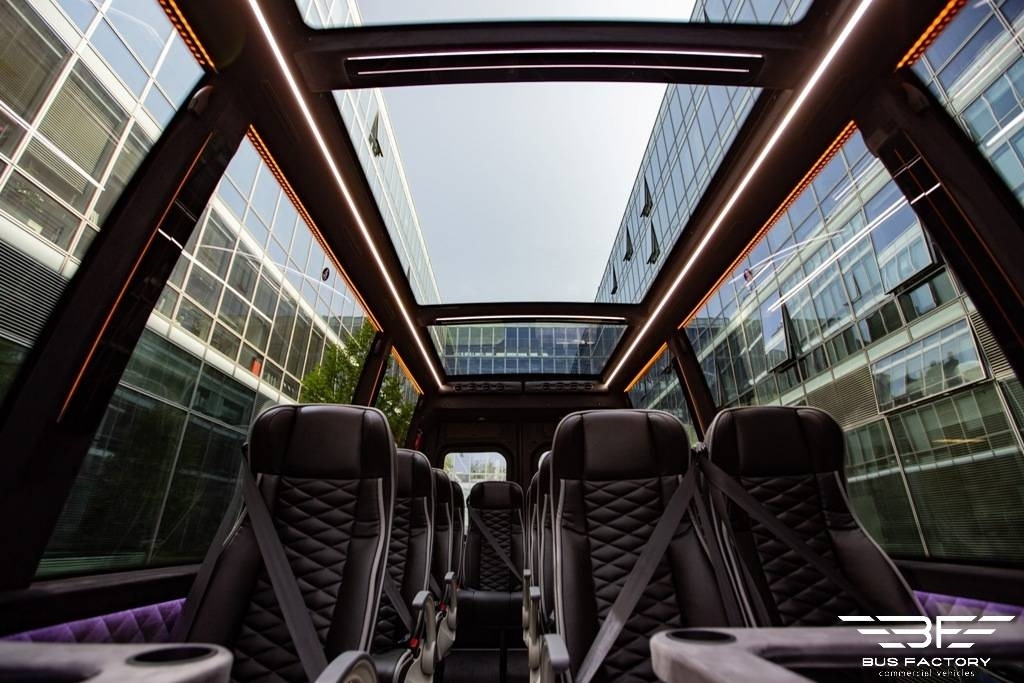 Mercedes-Benz Sprinter 519, SkyLite GT 16+1 ! Full Panoramic ! - מיניבוס, כלי רכב מסחרי לנוסעים: תמונה 3 Mercedes-Benz Sprinter 519, SkyLite GT 16+1 ! Full Panoramic ! - מיניבוס, כלי רכב מסחרי לנוסעים: תמונה 3